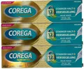 Produktbild: 3 x COREGA Ultra Haftcreme starker Halt + Versiegelung Milde Minze, (3x40g)