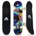 Produktbild: Apollo Skateboard - Astronaut - Kinderskateboard 61cm, ABEC 3