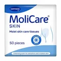 Produktbild: MoliCare® Skin Feuchtpflegetücher · 50 St · PZN 12458135