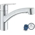 Produktbild: Quickfix Start - Spültisch Einhebelmischer Mit Ausziehbarer Brause, Chrom 30531001 - Grohe