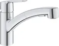 Produktbild: Grohe Start Einhebel-Spültischarmatur Chrom mit Umsteller, ausziehbar