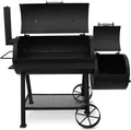Produktbild: CHAR-BROIL OKLAHOMA JOE’S® HIGHLAND SMOKER Holzkohlegrill Barbecue Grill NEU