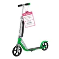 Produktbild: HUDORA BigWheel Scooter 205 - Stabiler Aluminium-Roller - Höhenverstellbarer & zusammenklappbarer Cityroller - Kinder- & Erwachsenenroller für bis zu 100kg - Tretroller mit Ständer