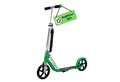 Produktbild: Hudora Cityroller BigWheel® 205 Tretroller - Höhenverstellbar & zusammenklappbar, (Kinder- & Erwachsenenroller für bis zu 100kg - Tretroller mit Ständer, Stabiler Aluminium-Roller), einklappbarer, höhenverstellbarer Kick-Scooter