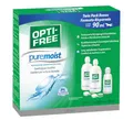 Produktbild: Opti-Free PureMoist Kontaktlinsen-Pflegemittel | Vorrats- und Reisepackung | 2 x 300 ml + 90 ml