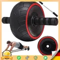 Produktbild: Bauchroller AB Wheel Bauchmuskeltrainer Bauchtainer Fitness Gerät Radrolle Retoo
