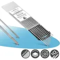Produktbild: Stahlwerk - Wolframelektroden Wc20 Grau Im Set - 5 X 1,6 Mm + 5 X 2,4 Mm