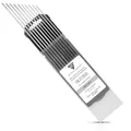 Produktbild: STAHLWERK Wolframelektroden WIG Ø 1,6 x 175 mm und Ø 2,4 x 175 mm – WC20 Grau – je 5 Stück im 10er Pack, Schweißelektroden, langlebig, stabil und belastbar, universell für alle gängigen WIG-Geräte