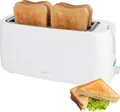 Produktbild: Clatronic TA 3802 4-Scheiben-Toaster Schwarz (264018)