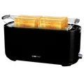 Produktbild: CLATRONIC Toaster Clatronic TA 3802 4-Scheiben-Toaster Schwarz, 1400.00 W
