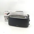 Produktbild: Clatronic Toaster Küchengeräte 4 Scheiben Langschlitztoaster Brötchenaufsatz pra