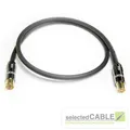 Produktbild: HDTV Antennenkabel 2m 120dB 3-fach geschirmt Class A schwarz LCD 115 + HI-ANCM01