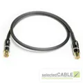 Produktbild: HDTV Antennenkabel 120dB 3-fach geschirmt Class A schwarz IEC LCD 115 HI-ANCM01