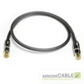 Produktbild: HDTV Antennenkabel 3m 120dB 3-fach geschirmt Class A schwarz LCD 115 + HI-ANCM01