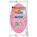 Produktbild: Spontex ColorMix Schwammtücher Naturfaser 60 °C waschbar, 3 St.