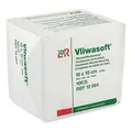 Produktbild: VLIWASOFT Vlieskompressen 10x10 cm unsteril 4l. 100 St