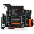 Produktbild: ADBL Lederpflege Lederpflegeset Leather Kit Leder Set Reiniger Conditioner Duft