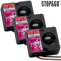 Produktbild: 3x STOP&GO 07535 Standard Ultraschallgerät Marderschutz Abwehr Lautsprecher
