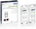 Produktbild: DeLonghi DLSC 200 EcoDecalk Mini 2x 100 ml Pflegeprodukt