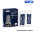 Produktbild: DeLonghi Entkalker Ecodecalk Mini 2x100ml für Kaffeevollautomaten DLSC200