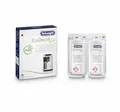 Produktbild: DeLonghi Entkalker Kalkstein Ecodecalk Saeco Ariete Gaggia nespresso 2x100ml