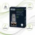 Produktbild: DeLonghi EcoDecalk Mini Entkalker 2x100ml DLSC200 DLSC003 AS00006358