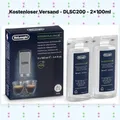 Produktbild: De'Longhi EcoDecalk Mini Entkalker DLSC200, Kaffee Maschine Entkalker, 2x100ml