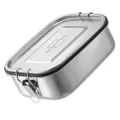 Produktbild: Brotdose Edelstahl Behälter SILBERTHAL Auslaufsicher Lunchbox plastikfrei 800ml