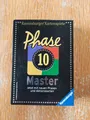 Produktbild: Phase 10 Master – Ravensburger von 2008 - erstklassiger neuwertiger Zustand