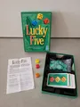 Produktbild: FX Schmid 1998 Lucky Five Gewettet Gewürfelt Gewonnen komplett mit Anleitung
