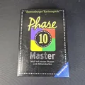 Produktbild: PHASE 10 Master alte Ausgabe 2008 Kartenspiel Ravensburger Sammler Rarität ✅️