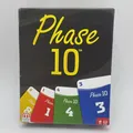 Produktbild: Phase 10 Mattel Games 2017 Lizenz Kartenspiel Gesellschaftsspiel vollständig