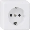 Produktbild: REV 1fach Steckdose Weiß 0510051777 1St.