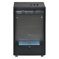 Produktbild: FireFix Gas-Heizofen 4200 ECOPLUS schwarz Typ F1-t (GH7523S)