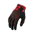 Produktbild: O'NEAL | Fahrrad- & Motocross-Handschuhe | MX MTB DH FR Downhill Freeride | Langlebige, Flexible Materialien, Silikonprint für Grip | Sniper Elite Glove | Erwachsene | Schwarz Rot | Größe XXL