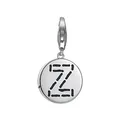 Produktbild: ESPRIT Damen-Charm 925 Sterling Silber rhodiniert Letter Fabric Z ESCH91147A000