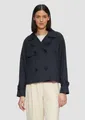Produktbild: s.Oliver Funktionsjacke Outdoor-Jacke Cabanjacke mit Raglanärmeln und Streifenfutter