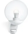 Produktbild: steinel Außen-Wandleuchte L 585, Bewegungsmelder, Leuchtdauer einstellbar, Tageslichtsensor, Leuchtmittel wechselbar