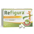 Produktbild: Refigura Kapseln zum Abnehmen und Gewichthalten, 60 St. Kapseln