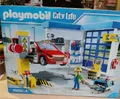 Produktbild: Playmobil 70202 Hebebühne mit Werkstatt