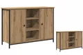 Produktbild: Sideboard Anrichte Schrank Lowboard Artisan Eiche 100x35x70 Cm Holzwerkstoff Und