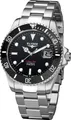 Produktbild: ELYSEE Herrenuhr OCEAN PRO CERAMIC silber schwarz onesize Herren lumineszierende Zeiger und -Indizes, Datumsanzeige 40mm 80581, 80582, 80583, 80584, 80585, 80586, 80588, 80589