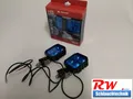 Produktbild: LED Arbeitsscheinwerfer blau, 9 Watt, 1000lm, Kabel, Blue beam, 12V 24V, 2 Stück