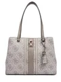 Produktbild: Damenhandtasche Guess Erenia Tote Dunkel Taupe Logo Grau 404624