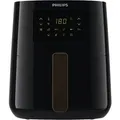 Produktbild: Philips Heißluftfritteuse HD9255/80, 1400 W, Kompatibel mit Amazon Alexa, Antihaftbeschichtung blau|schwarz