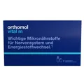 Produktbild: Orthomol Vital m für Männer - bei Müdigkeit - mit B-Vitaminen, Omega-3 und Magnesium - Trinkampullen/Kapseln - Orangen-Geschmack