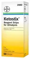 Produktbild: Ascensia Ketostix Reagent Strips (Ketone)