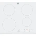 Produktbild: Electrolux LIR60430BW - Weiß - Integriert - 60 cm - Zonen-Induktionskochfeld - 4 Zone(n) - 4 Zone(n) - Weiß