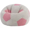 Produktbild: icon Kindersitzsack, Pink, Textil, Sport, 170 L, Rund, 76x48x76 cm, Hergestellt in Deutschland, Oeko-Tex® Standard 100, Wohnzimmer, Hocker, Sitzsäcke, Kindersitzsäcke