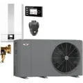 Produktbild: Wolf FHA-05/06 Luft/Wasser Wärmepumpe, Monoblock, BM-2, Schlammabscheider